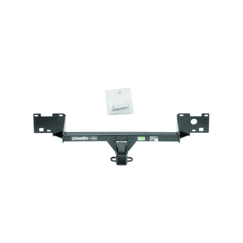 Class 3 Draw-Tite Trailer Hitch, 2-Inch Receiver, Black, Compatible with 2015-2022 RAM ProMaster City