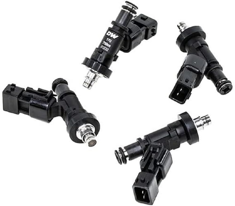 Matched Set of 4 Deatschwerks injectors 750cc min
