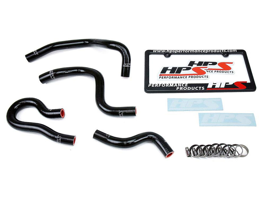 Black HPS Silicone Heater Hose Kit 57-1769-BLK Coolant