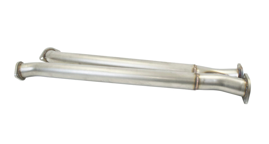 Mid-Pipe XFORCE ES-FM15-C2B without Resonator For 2015-2017 Mustang GT (Will fit XFORCE Cat-Back system only)