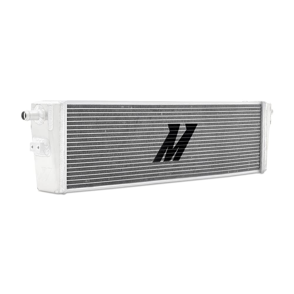 Mishimoto Universal Air-to-Water Heat Exchanger MMRAD-HE-01, Single Pass, 23.62in x 6.14in x 2.04in Core, 500HP
