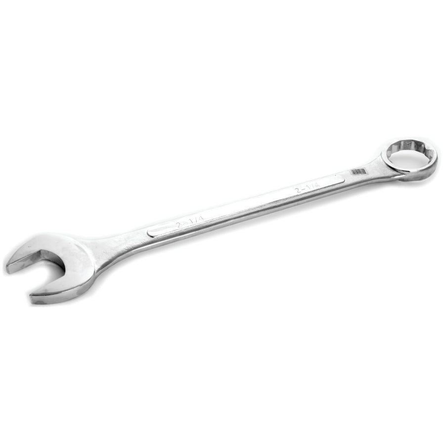 12-Point Combo Wrench Performance Tool W354B with Satin Chrome Finish 2-1/4-inch Combo Wrench