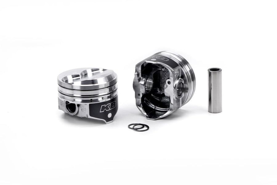 KB PISTONS KB Series, Hypereutectic, 4.150 in Bore, 5/64 x 5/64 x 3/16 in Ring Grooves, Plus 10.00 cc
