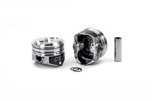 KB PISTONS KB Series, Hypereutectic, 4.150 in Bore, 5/64 x 5/64 x 3/16 in Ring Grooves, Plus 10.00 cc