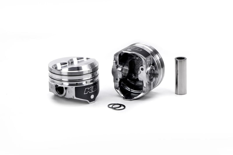 KB PISTONS KB Series, Hypereutectic, 4.150 in Bore, 5/64 x 5/64 x 3/16 in Ring Grooves, Plus 10.00 cc