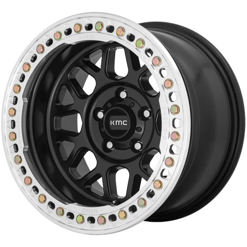 KMC Grenade KM235 20x10 8x170-48mm Satin Black Wheel Rim 20" Inch KM23521087748N