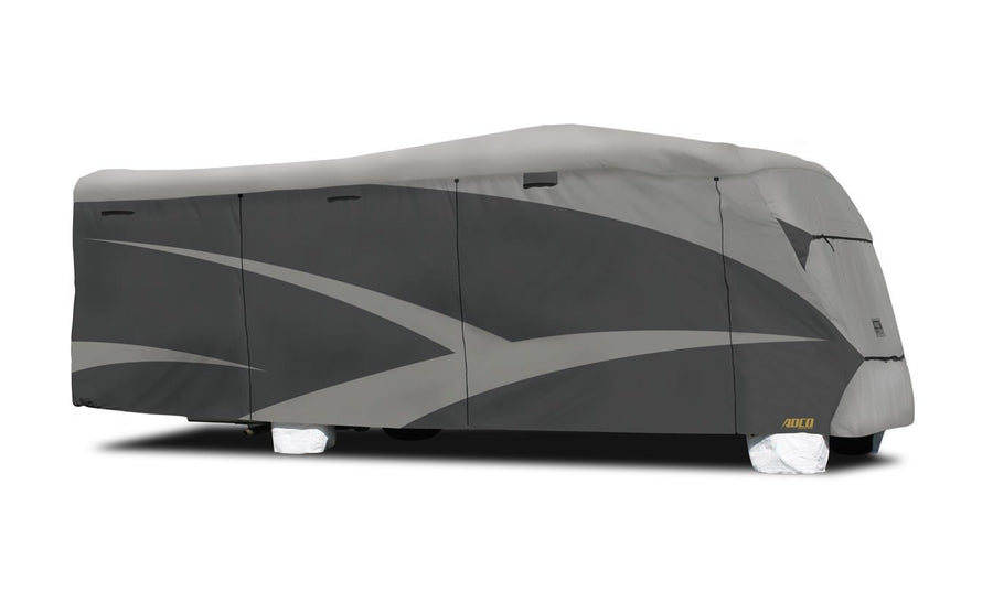 Designer Series ADCO SFS Aqua Shed Class C RV Cover - 23'1" - 26', Gray