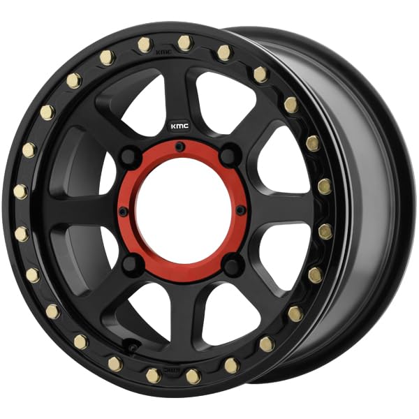 KMC KS234 Powersports 14X7 4X137 S-BLK 38MM - KS23447048738