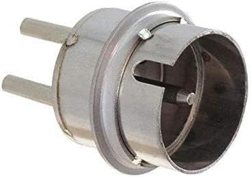 Weller DR05 T0058736883N HOTGAS-NOZZLE 2X2.5X9.5MM, Black