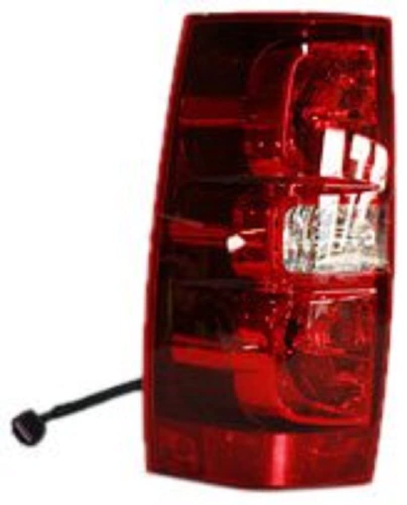 Left TYC Tail Light Assembly Compatible with 2007-2014 Chevrolet Tahoe Suv