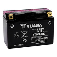 YT9B-BS Yuasa YUAM629B4 Battery, Multi-Colored
