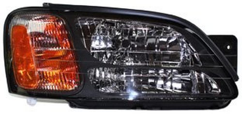 Right TYC Headlight Assembly Compatible with 2000-2004 Subaru Legacy