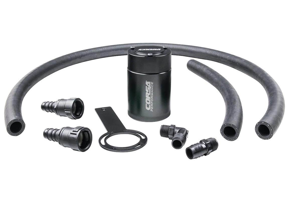2018+ Jeep Wrangler JL & JLU/Gladiator JT (3.6L) Catch Can Corsa (CC0002)