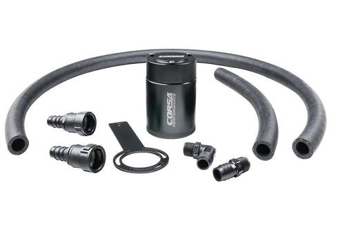 2018+ Jeep Wrangler JL & JLU/Gladiator JT (3.6L) Catch Can Corsa (CC0002)