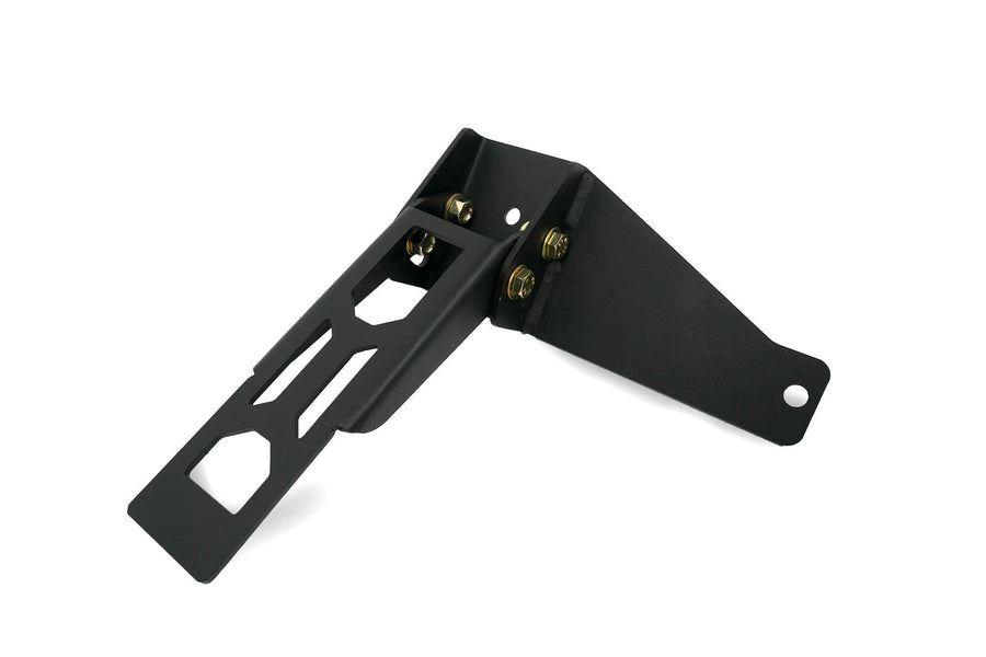 Adjustable Dead Pedal with 2018-2025 Jeep Wrangler JL & 2020-2025 Gladiator JT Compatible | Adjustable Foot Rest Angle | Left Side Mount | Automatic Transmission Only | DV8 Offroad