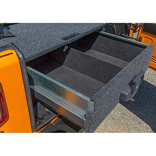 4DR Single Roller Drawer Kit Subwoofer Plastic Trim 5012010