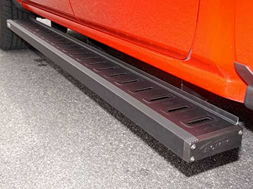 ROF-T Series ROMIK USA Cab Length Black Running Boards 6.5"