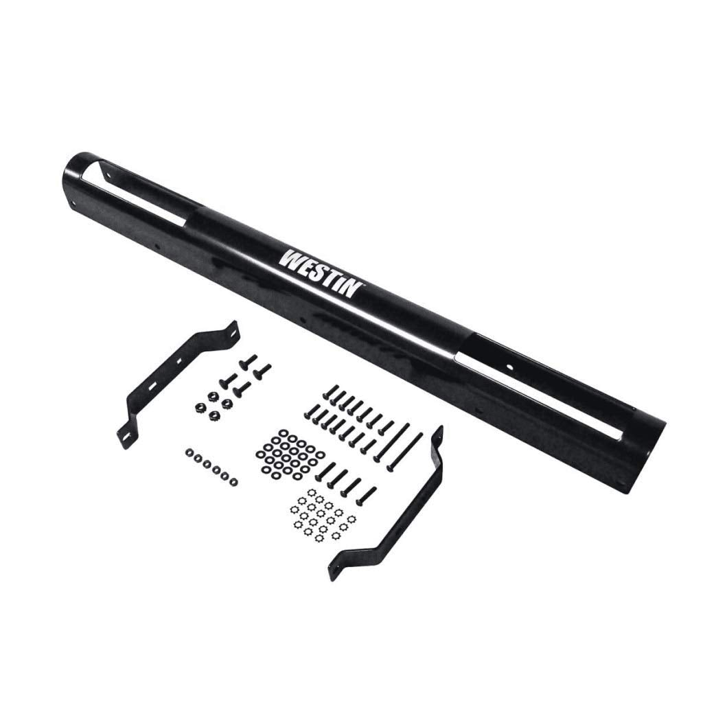 Westin Push Bumper 36-6015F2MP Light Channel 33.1 Inch Federal Signal Micropulselight 2 Hole