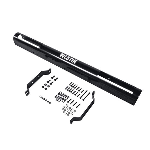 Westin Push Bumper 36-6015F2MP Light Channel 33.1 Inch Federal Signal Micropulselight 2 Hole