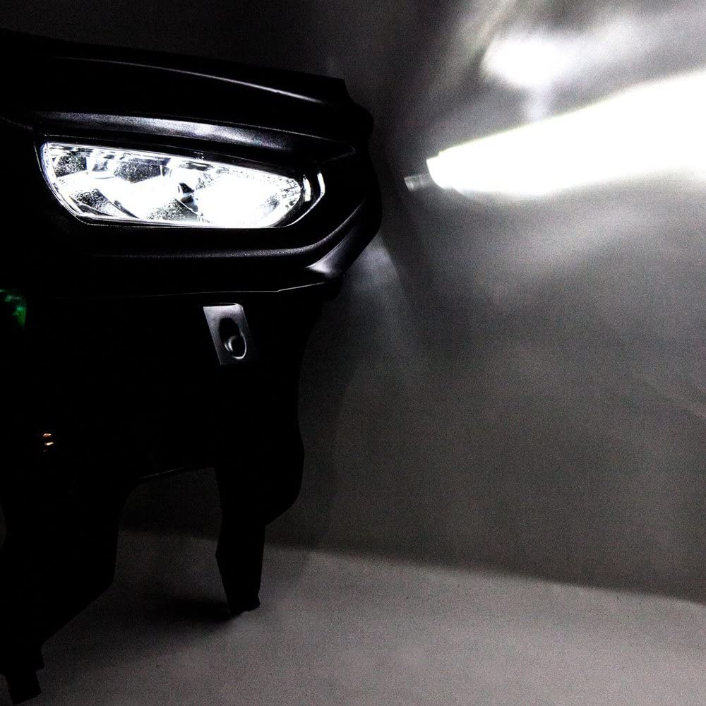 Gmc Sierra 2016-17 Winjet CFWJ-0589D-C Led Fog Light - Clear (Wiring Kit And Bezal Are Included)