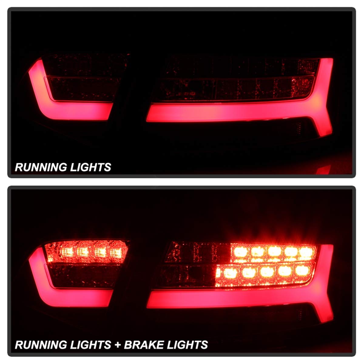 LED Tail Lights Spyder (ALT-YD-AA609-LED-BK)