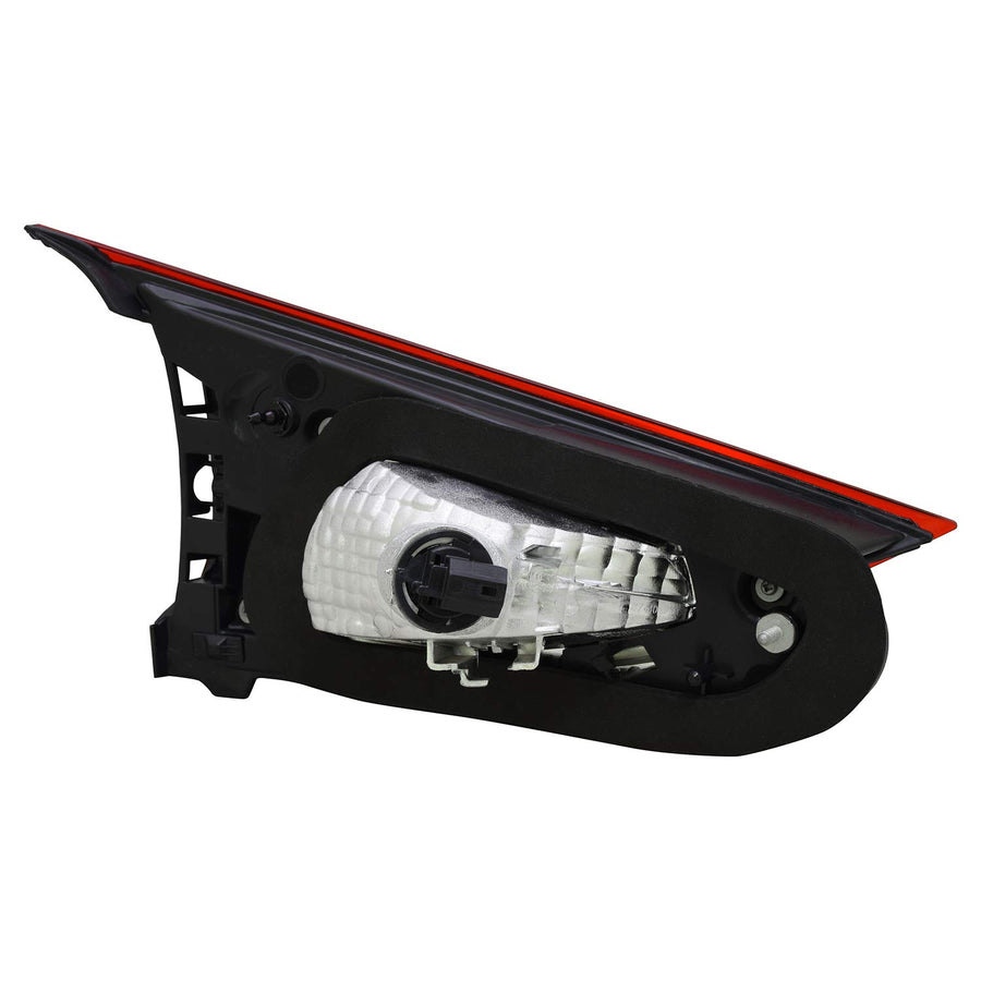 Right TYC Tail Light Assembly Compatible with 2014-2016 Mazda Mazda3