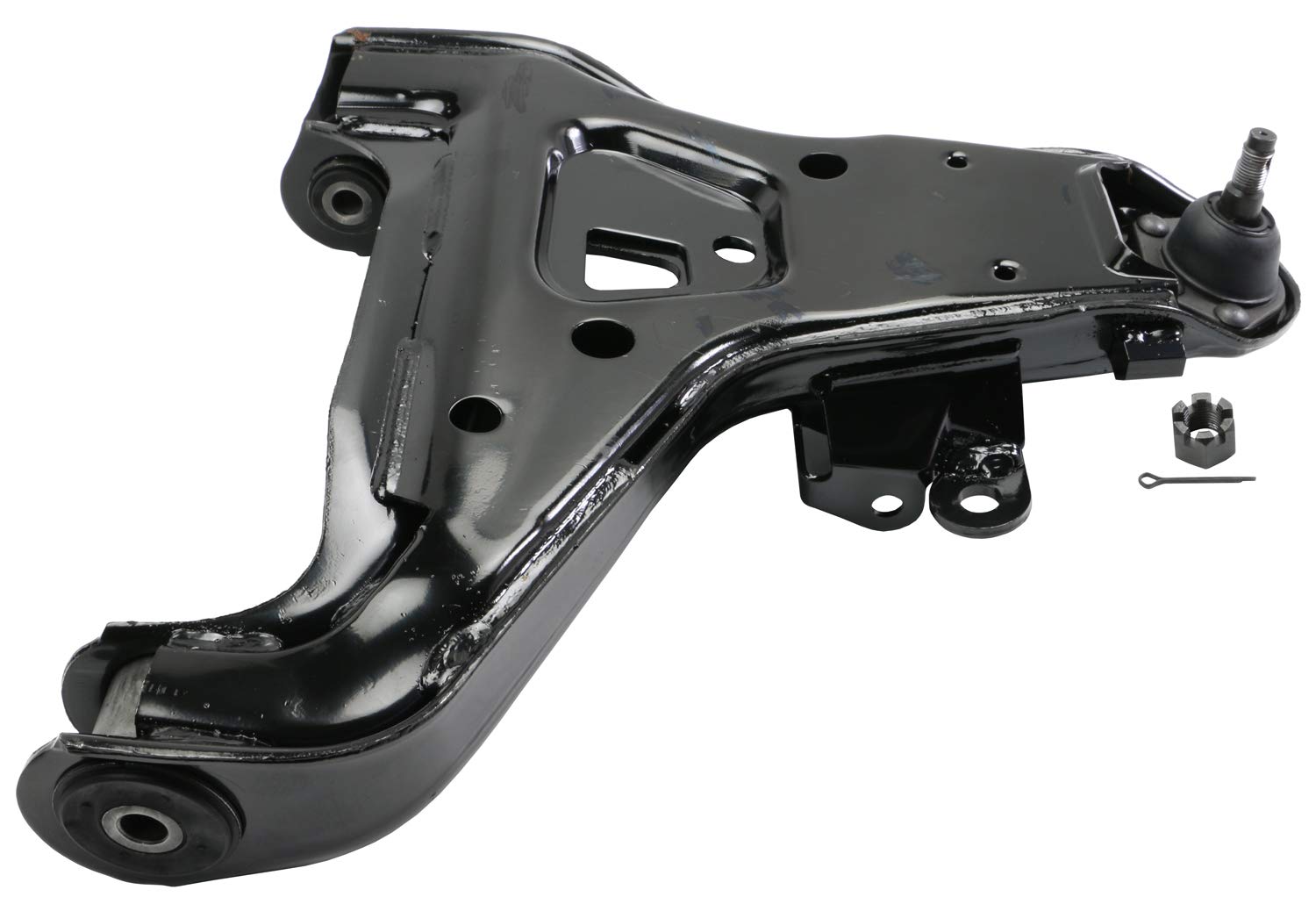 Front Right Lower Suspension Control Arm and Ball Joint Assembly MOOG for Chevrolet Blazer