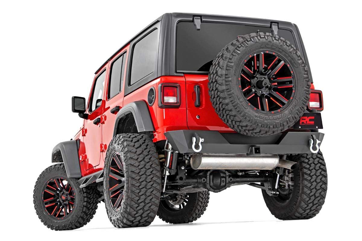 Rough Country 3.5-4.5" Vertex Rear Shocks for 18-24 Jeep Wrangler JL - 699007