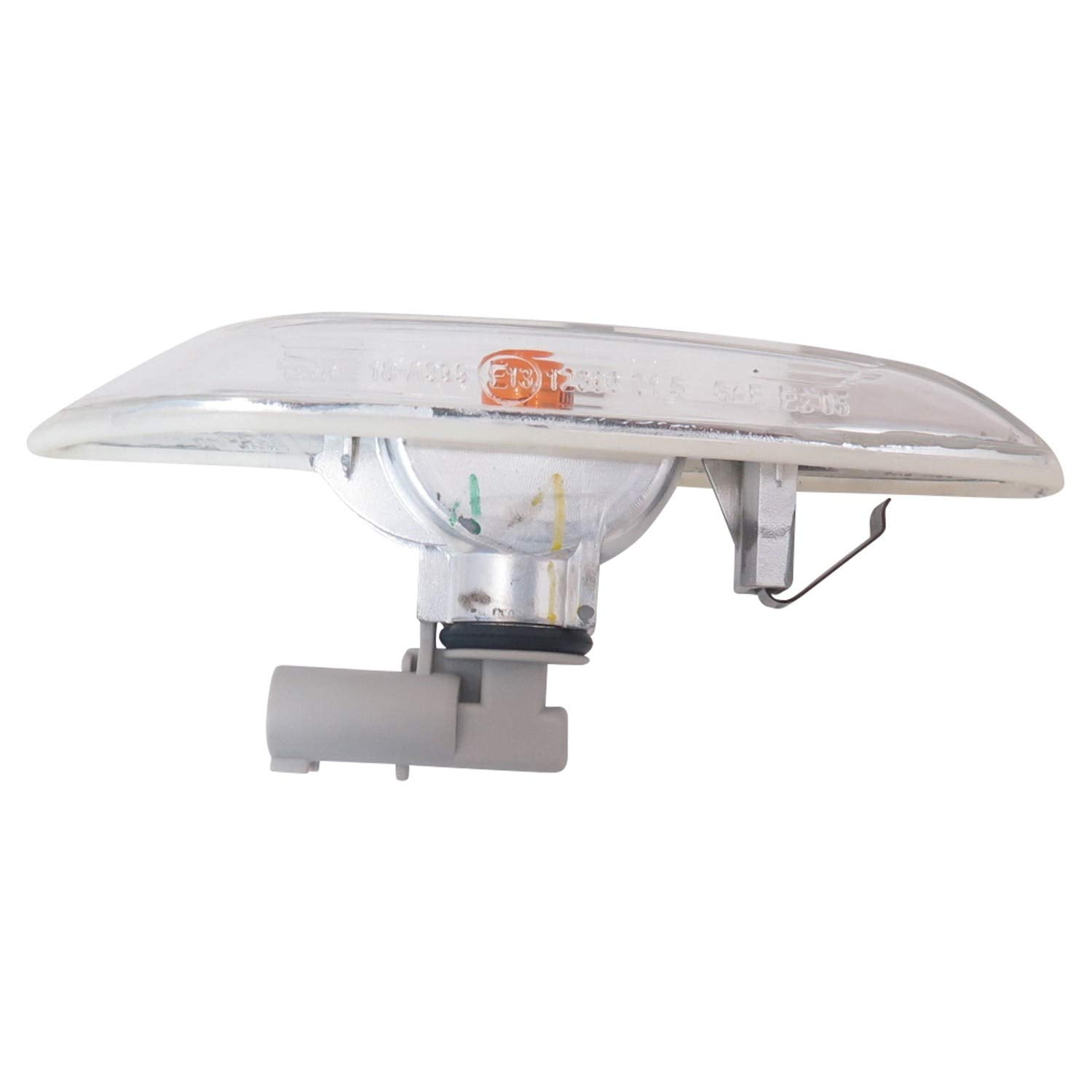 Left Side TYC Repeater Light Assembly Compatible with 2006-2011 BMW 3 Series