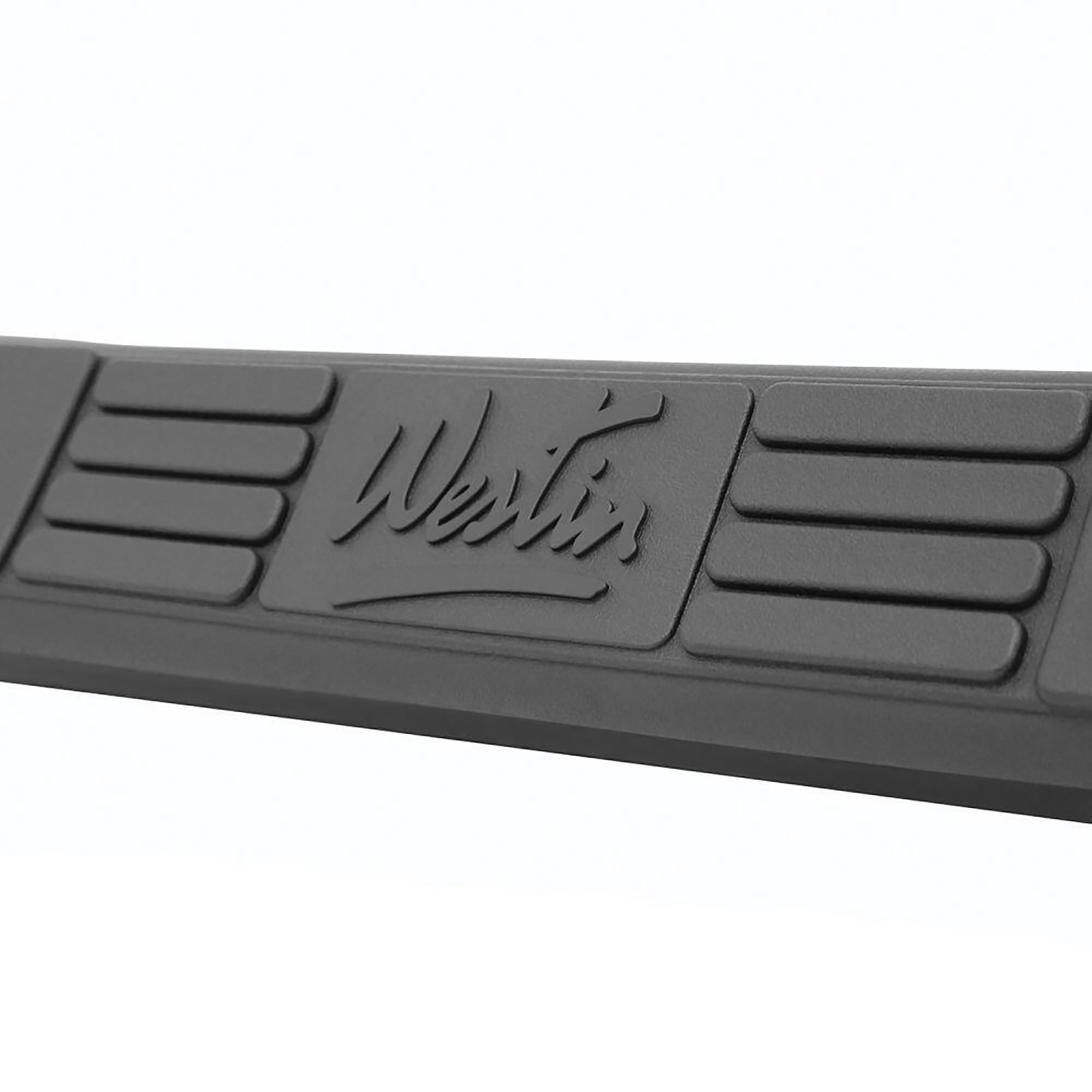 Westin Signature 3 Round Nerf Bars fits 1982-1997 Ranger B-Series Pickup Standard Cab Black Pair