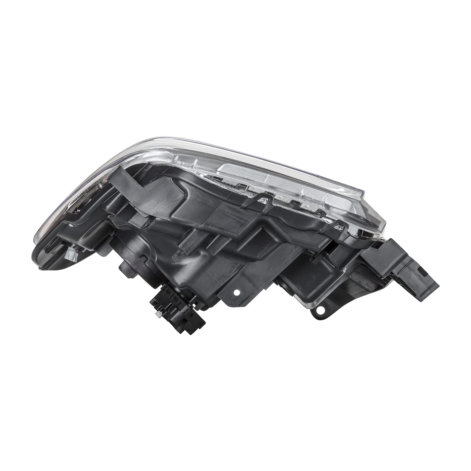 Right TYC Headlight Assembly Compatible with 2014-2017 Toyota Tundra