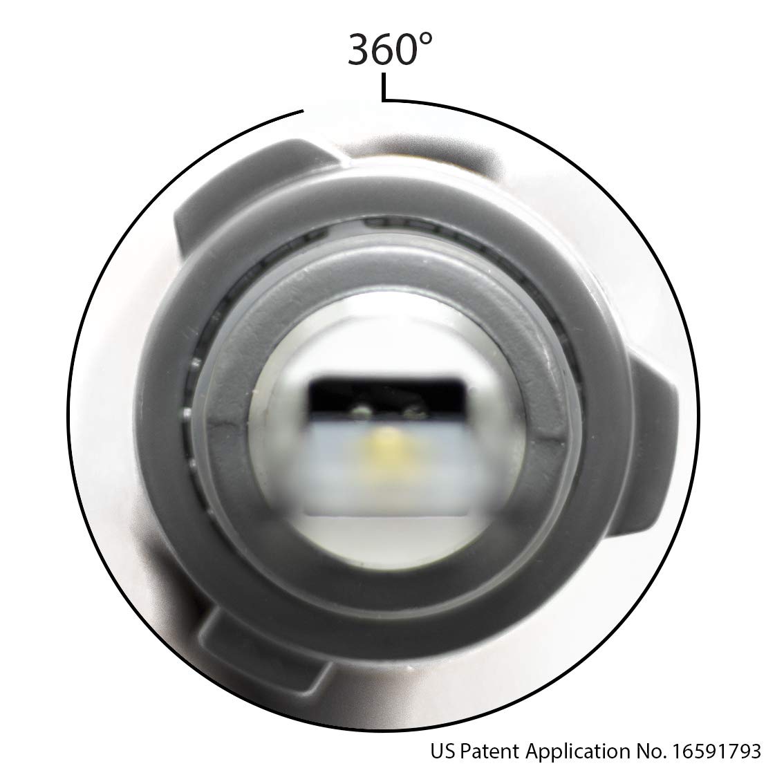 GEN4 9006 LED HEADLIGHT CONVER