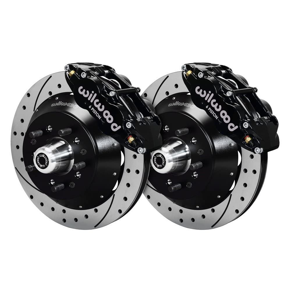 Superlite Wilwood 6 Piston Front Brake System GM A/F/X 1964-72 P/N 140-9803-D