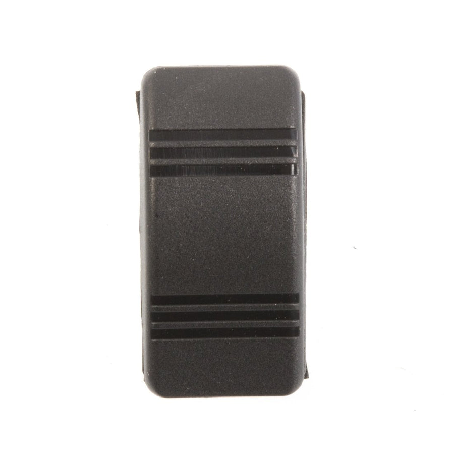 Sierra International RK19680TP Weather Resistant Two Paddle On-Off SPST Contura III Rocker Switch with Gasket, Black/Gray