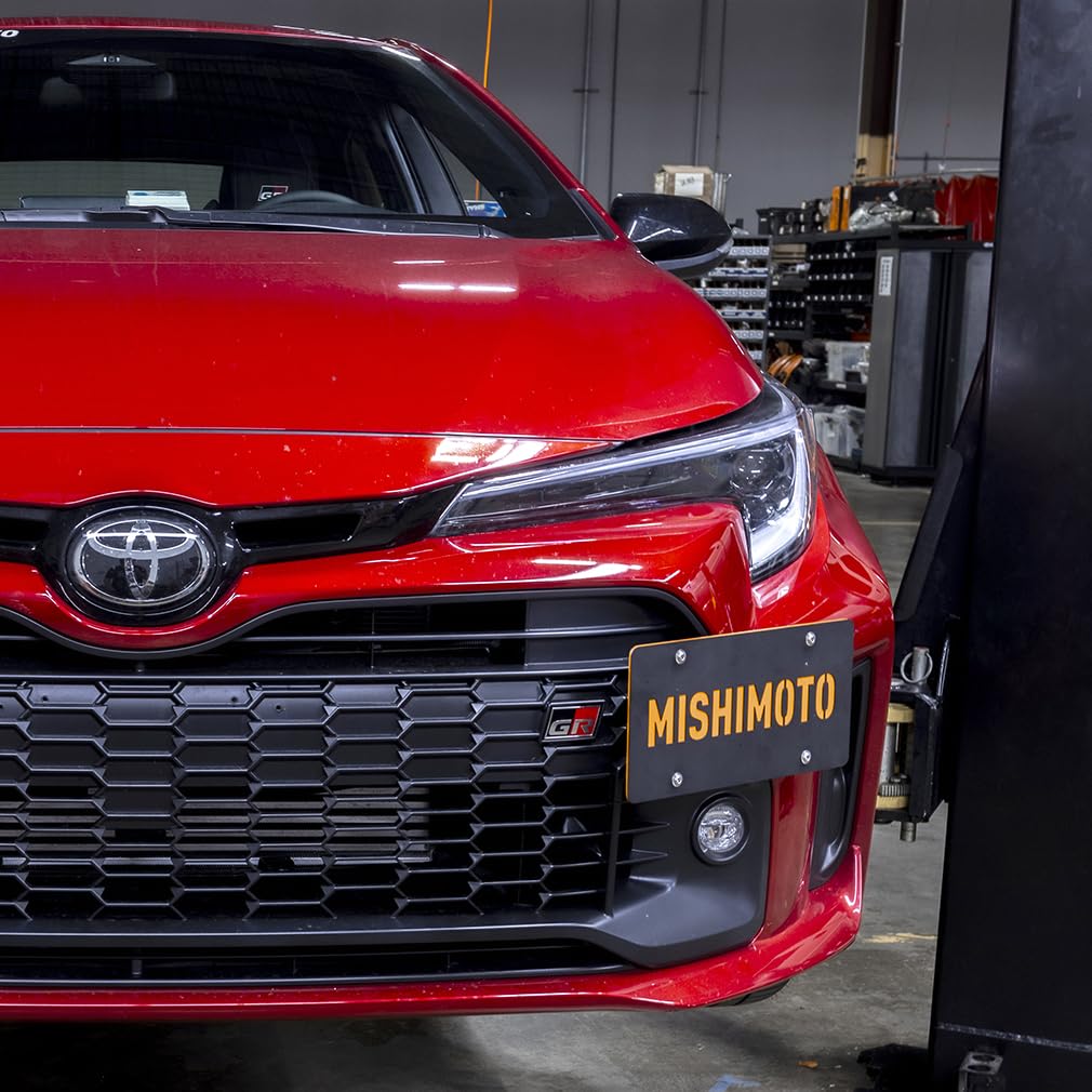 License Plate Mishimoto Relocation Kit