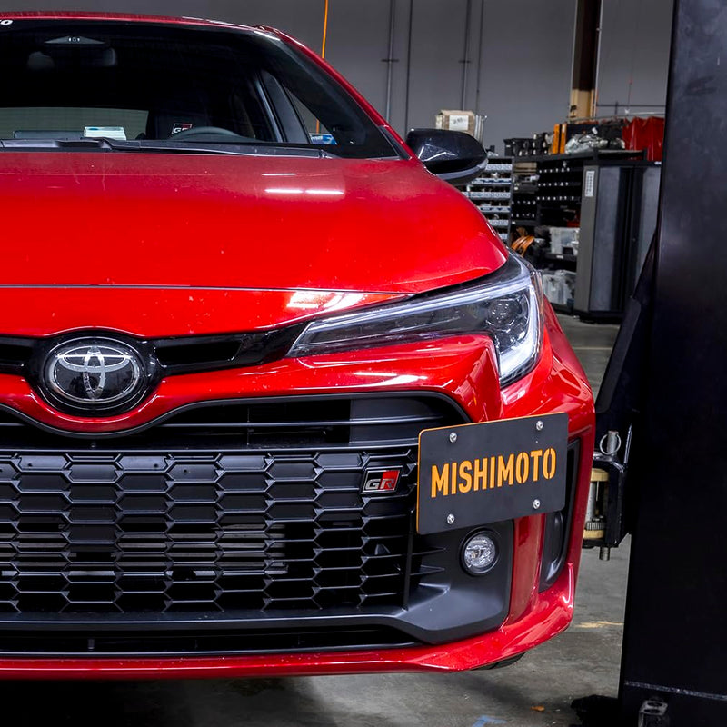 License Plate Mishimoto Relocation Kit