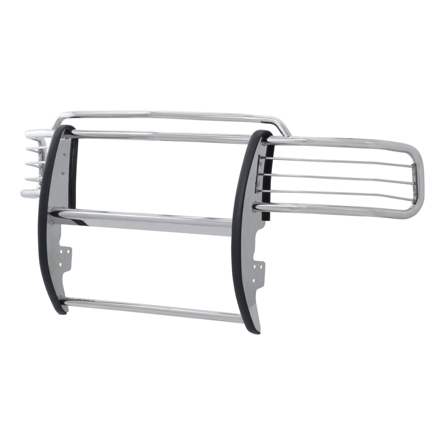 3045-2 ARIES 1-1/2-Inch Polished Stainless Steel Grille Guard, No-Drill, Select Ford Excursion, F-250, F-350 Super Duty