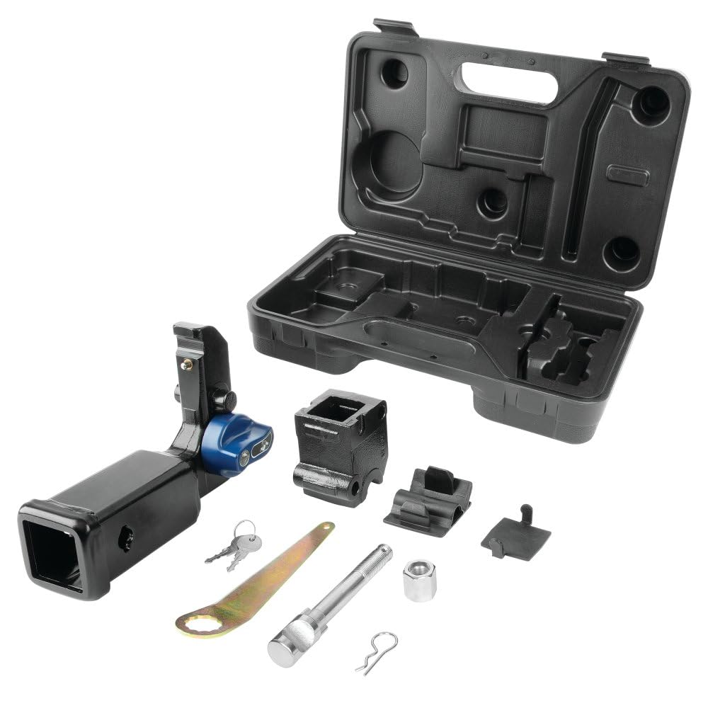 Hidden Hitch Draw-Tite 76928 Completely Hidden Trailer Hitch 2 in. Removable Receiver, Black, Compatable with 2021-2026 Toyota Sienna