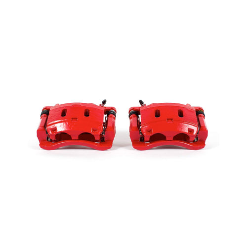 Red Powder-Coated Power Stop Performance Caliper S3338