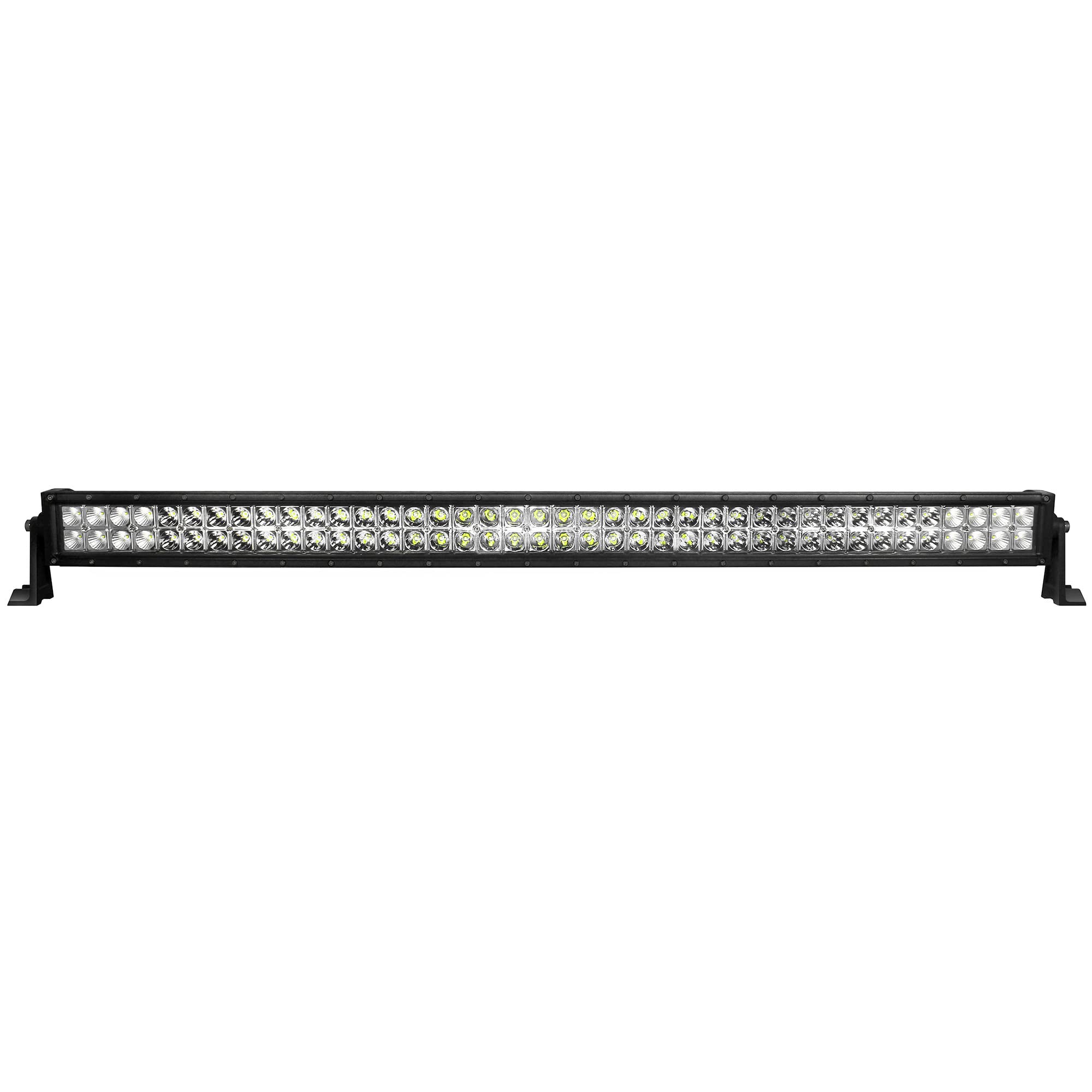 Xplor Lighting: Bright Series Go Rhino 41.5" Double Row LED Light Bar | Side & Track Mount, Aluminum, Black | 752404113CDS