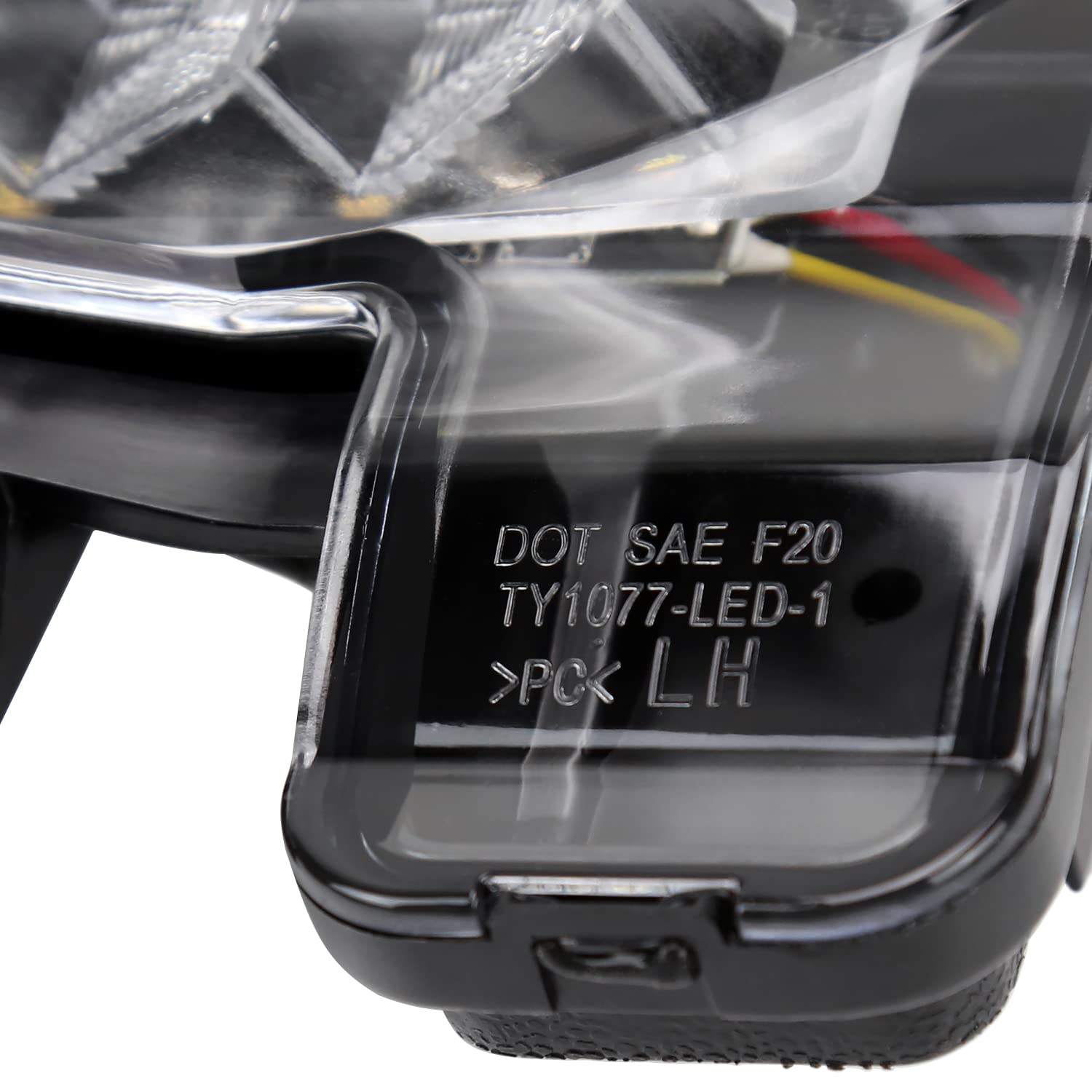 Spec-D Tuning Turning Light and DRL with Bezel Compatible with Toyota Corolla Sedan 2020-2022
