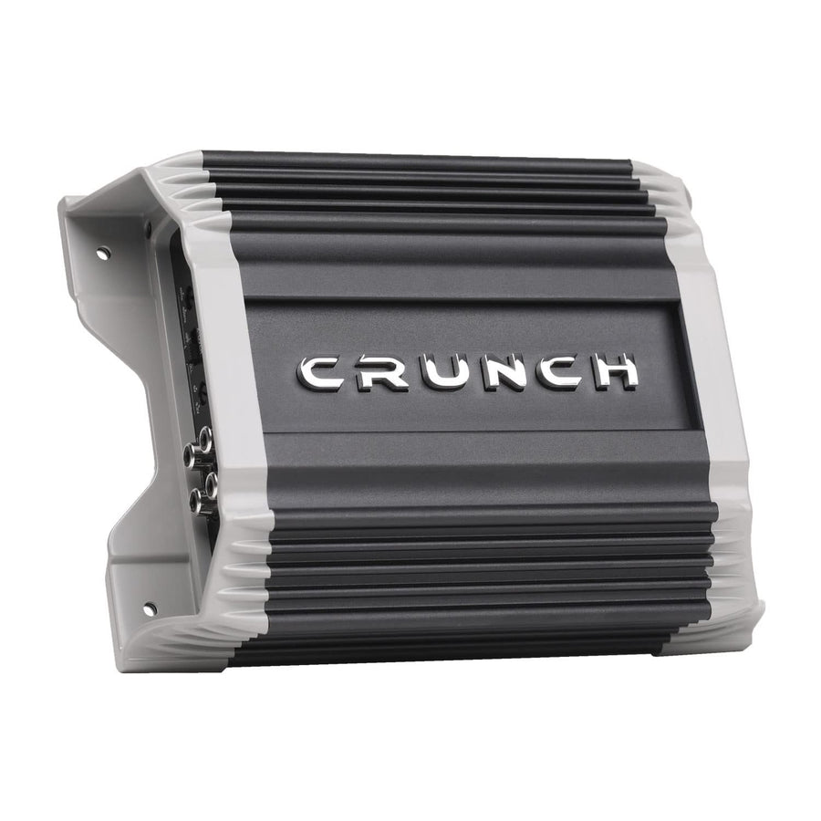 POWERZONE Crunch PZ2-2030.4D 2000 Watt Mono Amplifier, 4-Channel Car Audio Amplifier, Bass Remote Included