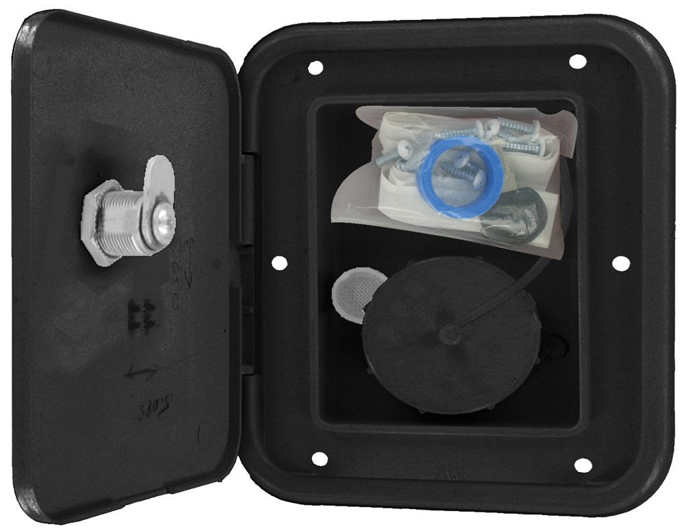 Black Valterra A01-2002BK Universal Gravity Hatch