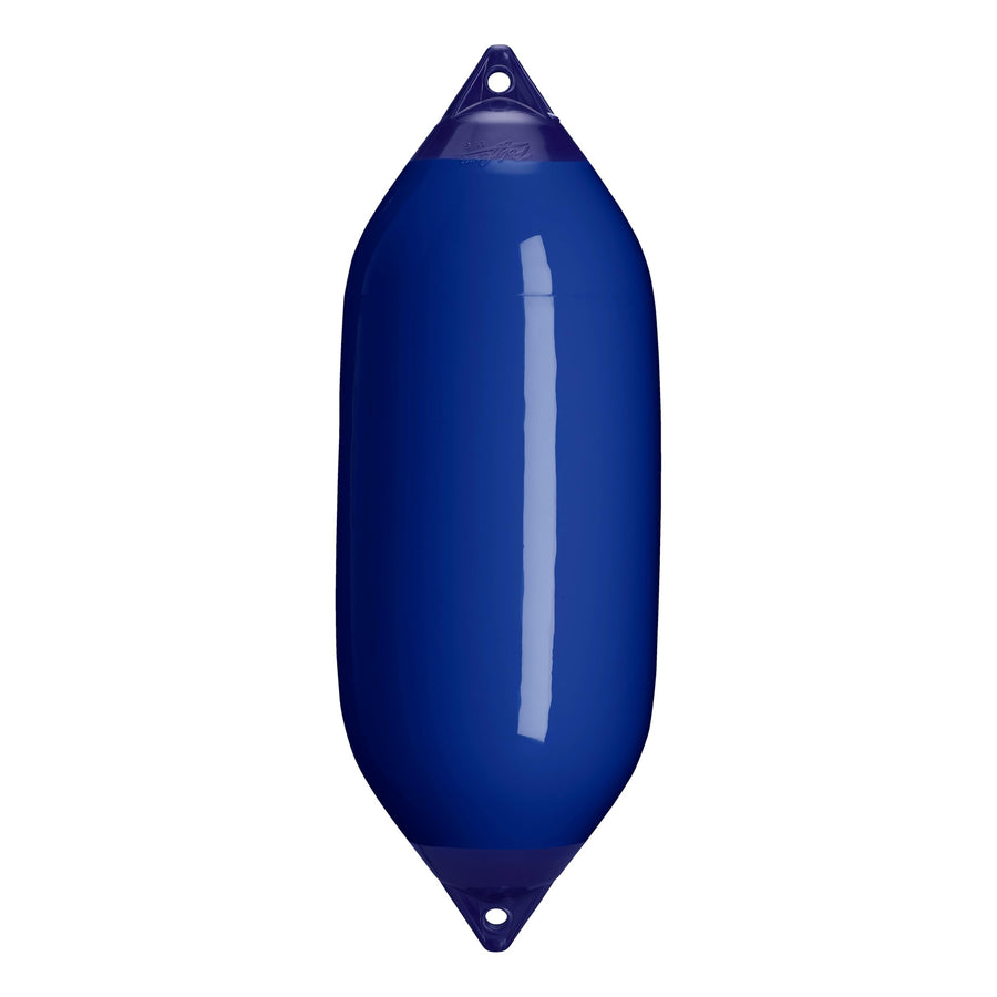 F-7 Standard Polyform Boat Fender - Cobalt Blue Ropehold