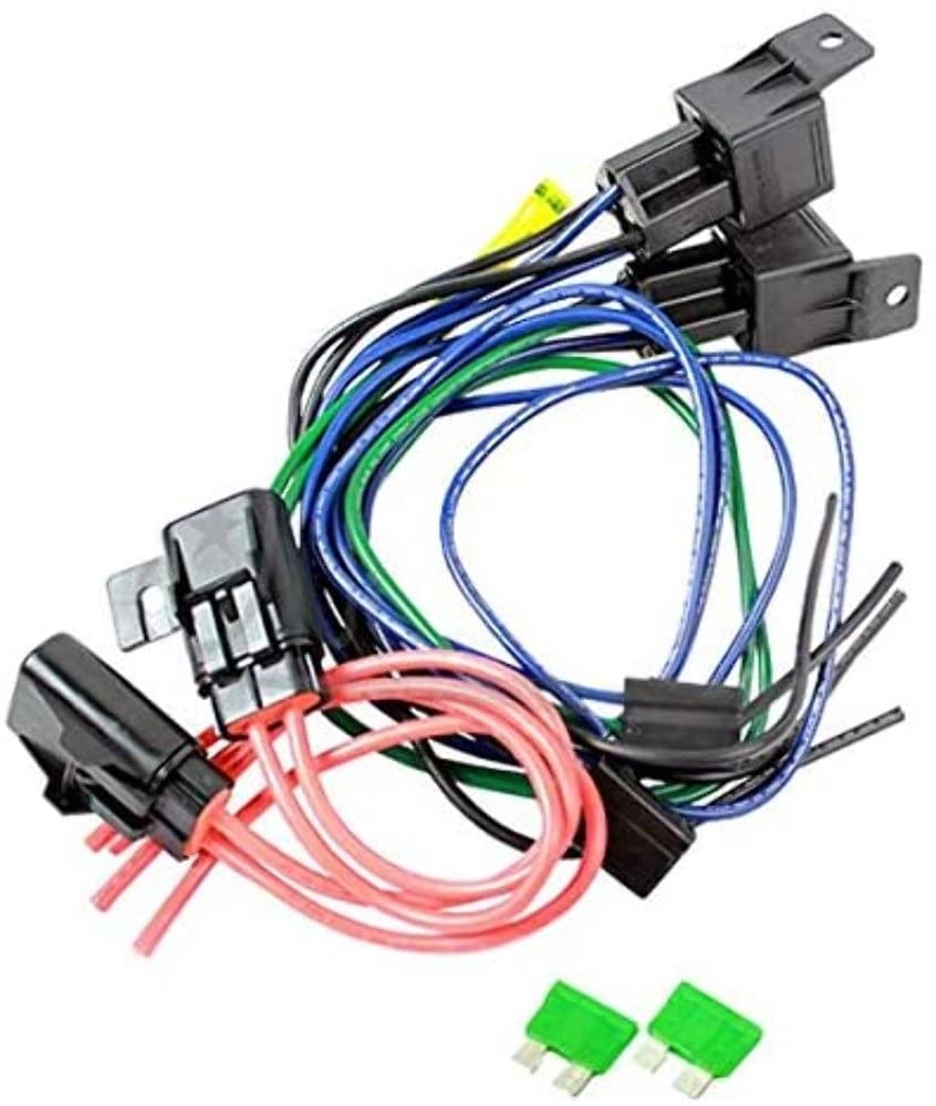 Hurricane Fan Northern Z41030 Wire Harness Which Draw 40 Amps +