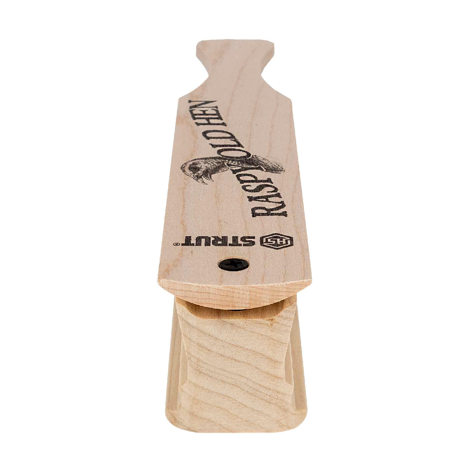 Hunters Specialties Box Call Raspy Old Hen - Native Hardwood Construction Wide Range of Realistic Turkey Sounds