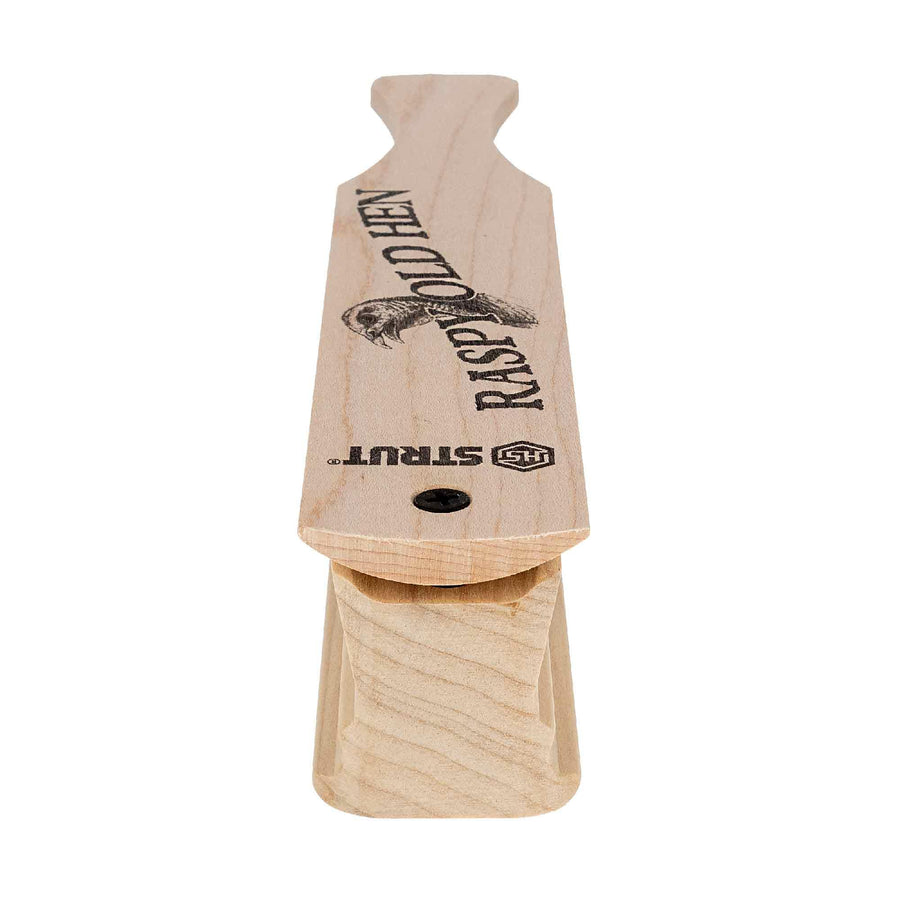 Hunters Specialties Box Call Raspy Old Hen - Native Hardwood Construction Wide Range of Realistic Turkey Sounds
