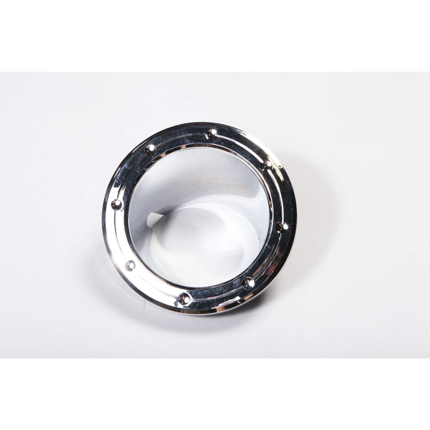 Fuel Filler Accent Trim, Chrome | Rugged Ridge | 13311.23 | Fits 2007-2018 Jeep Wrangler JK