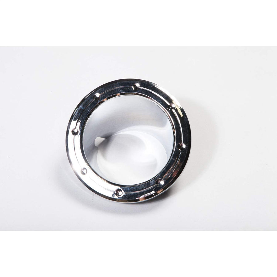 Fuel Filler Accent Trim, Chrome | Rugged Ridge | 13311.23 | Fits 2007-2018 Jeep Wrangler JK