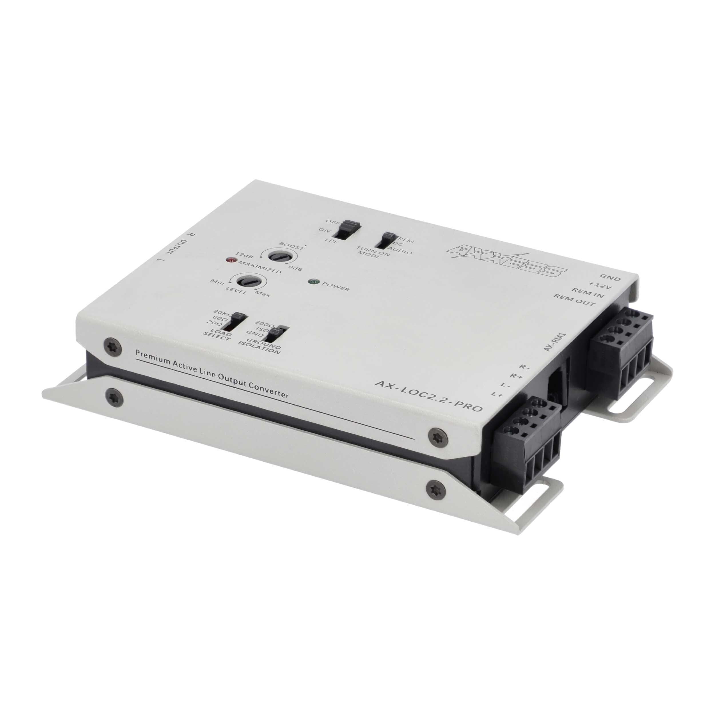 Metra Axxess 2CH Active Line Output Converter with Bass Boost